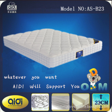 AS-B23 Comfort Night Bonnell Spring Mattress Cheap Hotel Mattress